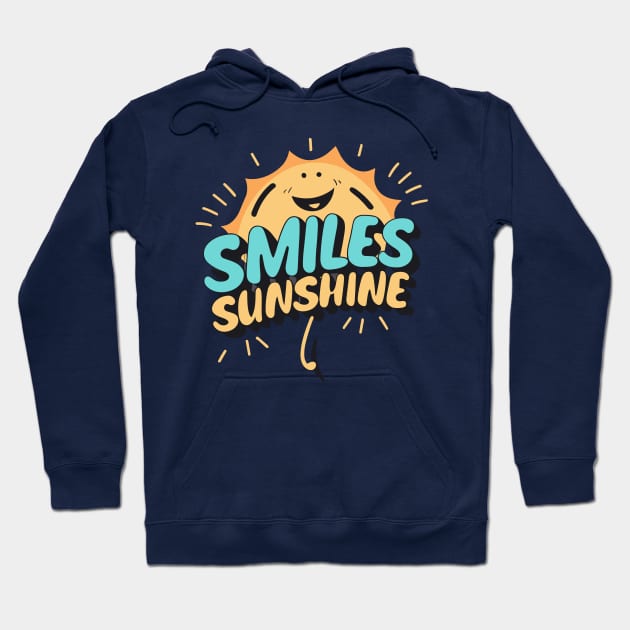 Smiles & Sunshine Hoodie by nefuku